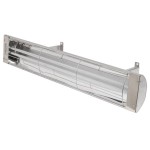 Bromic Heating BH0610003 Cobalt Smart-Heat Electric Outdoor Patio Heater - 220/240V, 4000W Bromic Heating BH0610003 Cobalt Smart-Heat Electric Outdoor Patio Heater - 220/240V, 4000W