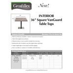 Grosfillex US36VG91 VanGuard 36
