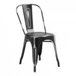 Lancaster Table & Seating Alloy Distressed Pearl White Outdoor Arm Chair Lancaster Table & Seating Alloy Distressed Pearl White Outdoor Arm Chair