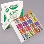 Crayola 528016 Classpack 800 Assorted Regular Size Crayons Crayola 528016 Classpack 800 Assorted Regular Size Crayons