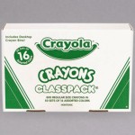 Crayola 528016 Classpack 800 Assorted Regular Size Crayons Crayola 528016 Classpack 800 Assorted Regular Size Crayons