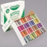 Crayola 528016 Classpack 800 Assorted Regular Size Crayons Crayola 528016 Classpack 800 Assorted Regular Size Crayons