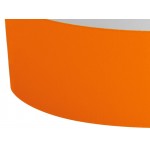 Choice 16 oz. Orange Paper Frozen Yogurt / Food Cup with Flat Lid - 50/Case