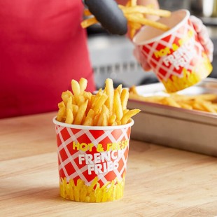 Choice 12 oz. French Fry Cup - 1,000/Case Choice 12 oz. French Fry Cup - 1,000/Case