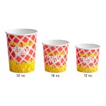 Choice 12 oz. French Fry Cup - 1,000/Case