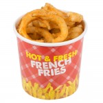 Choice 12 oz. French Fry Cup - 1,000/Case