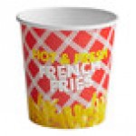 Choice 12 oz. French Fry Cup - 1,000/Case