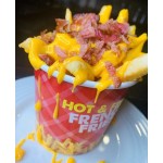 Choice 12 oz. French Fry Cup - 1,000/Case