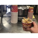 Choice 12 oz. French Fry Cup - 1,000/Case