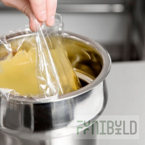 LK Packaging 2 Qt. Round PTL Pan Liner - 200/Case