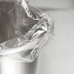 LK Packaging 2 Qt. Round PTL Pan Liner - 200/Case