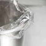 LK Packaging 2 Qt. Round PTL Pan Liner - 200/Case