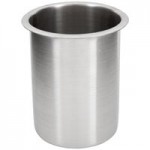 LK Packaging 2 Qt. Round PTL Pan Liner - 200/Case