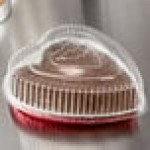 Durable Packaging 9701V Heart Shaped Foil Bake Pan - 10/Pack Durable Packaging 9701V Heart Shaped Foil Bake Pan - 10/Pack