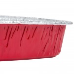 Durable Packaging 9701V Heart Shaped Foil Bake Pan - 10/Pack Durable Packaging 9701V Heart Shaped Foil Bake Pan - 10/Pack