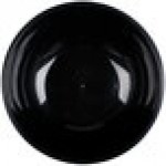 Fineline ReForm 160 oz. Black Microwavable Plastic Catering Bowl - 25/Case