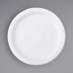 Fineline ReForm 160 oz. Black Microwavable Plastic Catering Bowl - 25/Case