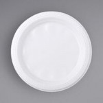 Fineline ReForm 160 oz. Black Microwavable Plastic Catering Bowl - 25/Case