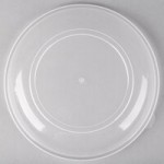 Fineline ReForm 160 oz. Black Microwavable Plastic Catering Bowl - 25/Case