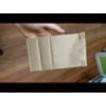 Choice 1/2 lb. Black Paper Coffee Bag with Reclosable Tin Tie - 1,000/Case