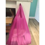 Choice Customizable 1/6 Standard Size Purple Unprinted Standard-Duty Plastic T-Shirt Bag - 1,000/Case