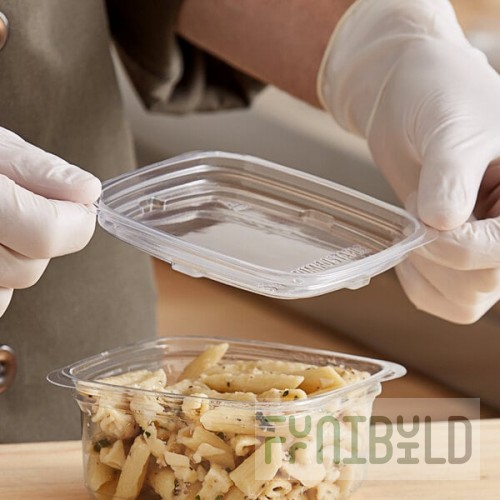 Good Natured Lid for 8, 12, 16, and 24 oz. Deli Containers - 675/Case