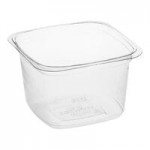 Good Natured Lid for 8, 12, 16, and 24 oz. Deli Containers - 675/Case