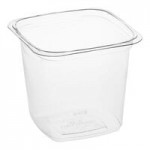 Good Natured Lid for 8, 12, 16, and 24 oz. Deli Containers - 675/Case