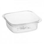 Good Natured Lid for 8, 12, 16, and 24 oz. Deli Containers - 675/Case