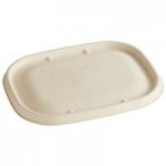 World Centric 30 oz. PLA Lined Compostable Fiber Box - 400/Case