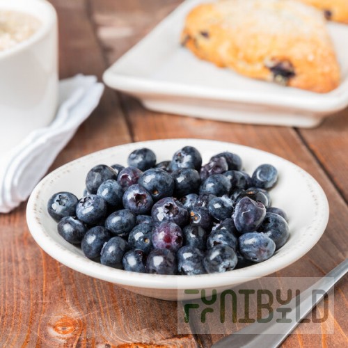 Libbey Farmhouse 5 oz. Round Cream Porcelain Fruit Bowl - Sample