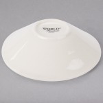 Libbey Farmhouse 5 oz. Round Cream Porcelain Fruit Bowl - Sample