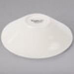 Libbey Farmhouse 5 oz. Round Cream Porcelain Fruit Bowl - Sample