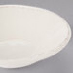 Libbey Farmhouse 5 oz. Round Cream Porcelain Fruit Bowl - Sample