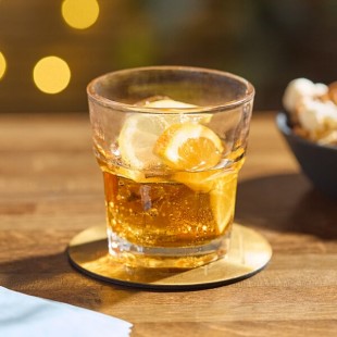 Acopa Memphis 8 oz. Rocks / Old Fashioned Glass - Sample