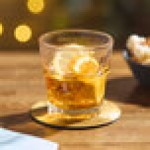 Acopa Memphis 8 oz. Rocks / Old Fashioned Glass - Sample
