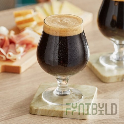 Acopa Select 13 oz. Belgian Beer / Tulip Glass - Sample