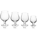 Acopa Select 13 oz. Belgian Beer / Tulip Glass - Sample