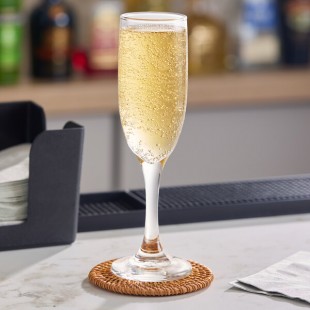 Acopa 6 oz. Flute Glass - Sample