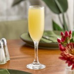 Acopa 6 oz. Flute Glass - Sample