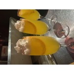 Acopa 6 oz. Flute Glass - Sample
