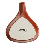 Acopa 18 oz. Brown Stoneware Fry Pan Server - 12/Case