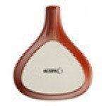 Acopa 18 oz. Brown Stoneware Fry Pan Server - 12/Case