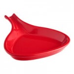 Acopa 18 oz. Brown Stoneware Fry Pan Server - 12/Case