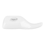 Libbey BW-16 Chef's Selection II .75 oz. Ultra Bright White Porcelain Spoon - 36/Case