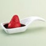 Libbey BW-16 Chef's Selection II .75 oz. Ultra Bright White Porcelain Spoon - 36/Case