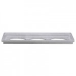Bon Chef Smart Bowl 32 oz. 6-Count Polycarbonate Salad Dressing Bottle Set with Lids, Caps, and Name Clips Bon Chef Smart Bowl 32 oz. 6-Count Polycarbonate Salad Dressing Bottle Set with Lids, Caps, and Name Clips