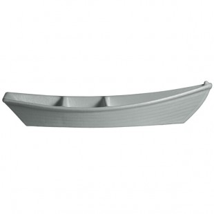 G.E.T. Enterprises BT320ST Bugambilia 3.6 Qt. Classic Textured Finish Steel Resin-Coated Aluminum Deep Boat with Dividers G.E.T. Enterprises BT320ST Bugambilia 3.6 Qt. Classic Textured Finish Steel Resin-Coated Aluminum Deep Boat with Dividers
