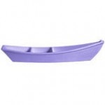 G.E.T. Enterprises BT320ST Bugambilia 3.6 Qt. Classic Textured Finish Steel Resin-Coated Aluminum Deep Boat with Dividers G.E.T. Enterprises BT320ST Bugambilia 3.6 Qt. Classic Textured Finish Steel Resin-Coated Aluminum Deep Boat with Dividers