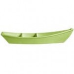 G.E.T. Enterprises BT320ST Bugambilia 3.6 Qt. Classic Textured Finish Steel Resin-Coated Aluminum Deep Boat with Dividers G.E.T. Enterprises BT320ST Bugambilia 3.6 Qt. Classic Textured Finish Steel Resin-Coated Aluminum Deep Boat with Dividers